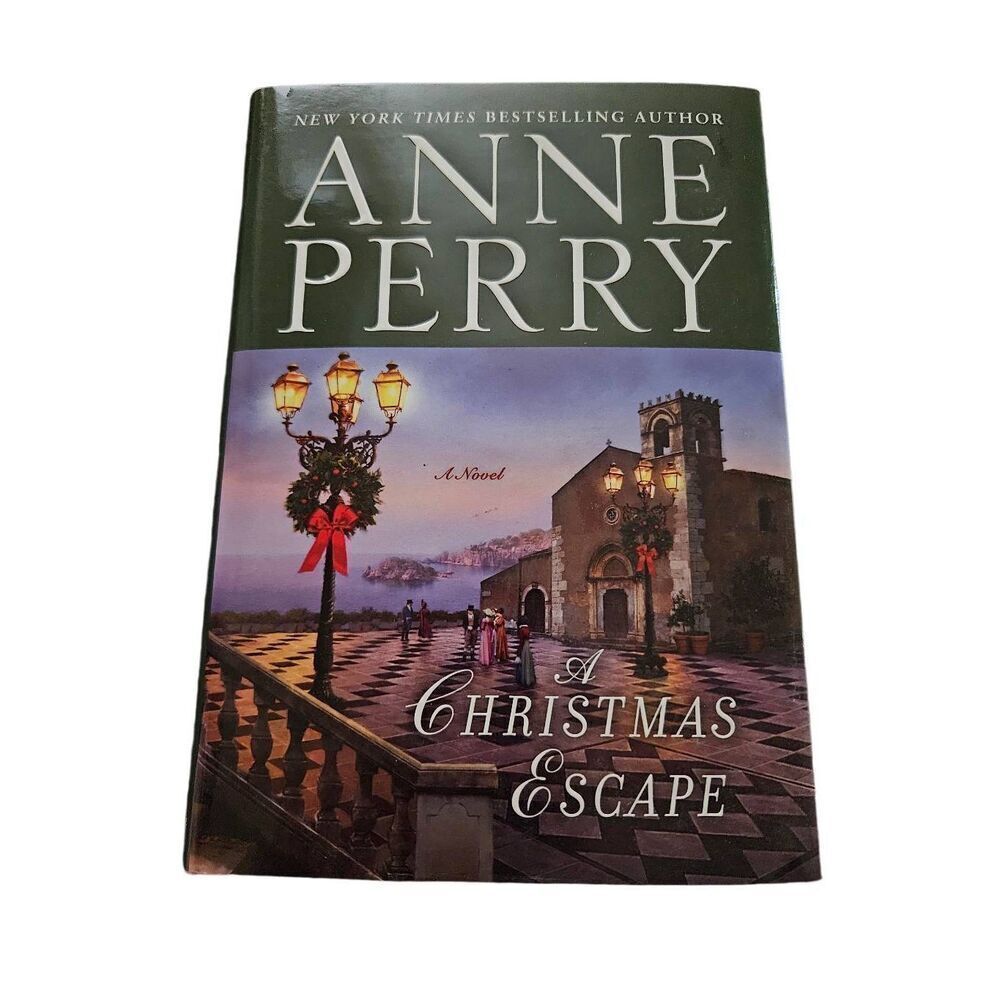 A Christmas escape by Anne Perry Ballantine books isbn 978-0-553-39141-1